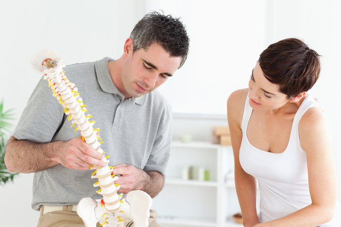 see right here? that's where and how you get to it, the spinal cord...