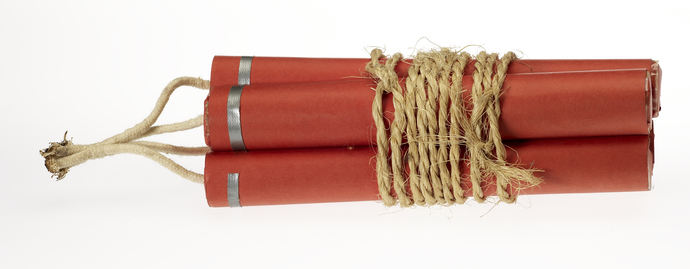 When you hear or read the word bomb what type of bomb do you think of first?