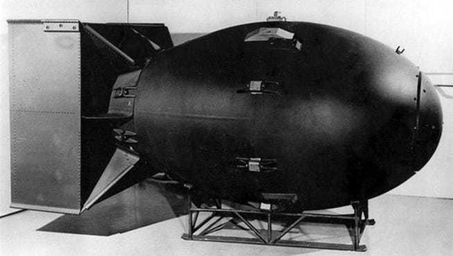 When you hear or read the word bomb what type of bomb do you think of first?