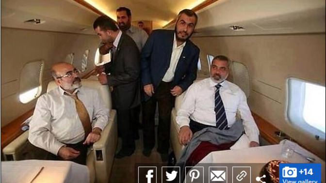 Did you know that the leaders of Hamas, the terrorists that the Gaza Palestinians elected to represent them, are billionaires who don't live in Gaza?