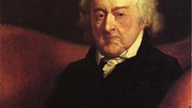 What do you think of this quote from President John Adams?