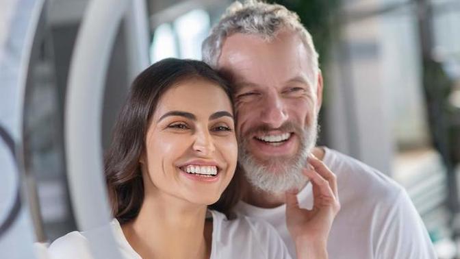 In your lifetime experience, do happier and 'lasting' couples have a bigger age gap or smaller age gap?