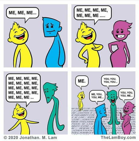 Do you think the word narcissist gets thrown around too much these days? or is it more so that we have gotten more educated on how to identify them?