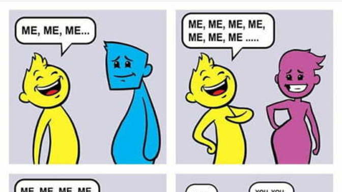 Do you think the word 'narcissist' gets thrown around too much these days? or is it more so that we have gotten more educated on how to identify them?