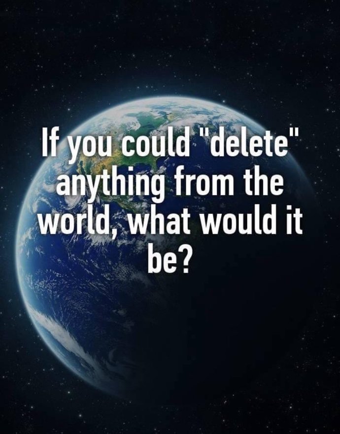 What would it be?