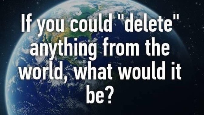 What would it be?