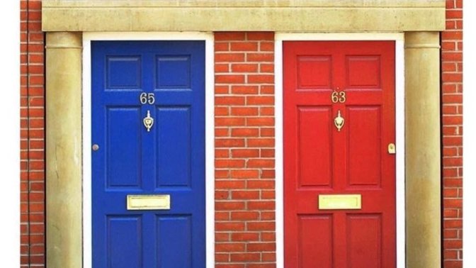 Which door would you choose?