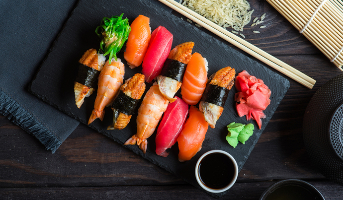 Do you love Sushi?