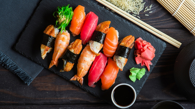 Do you love Sushi?