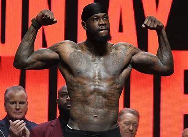 Who do you think will win in a boxing match when they fight... Francis Ngannou or Deontay Wilder?