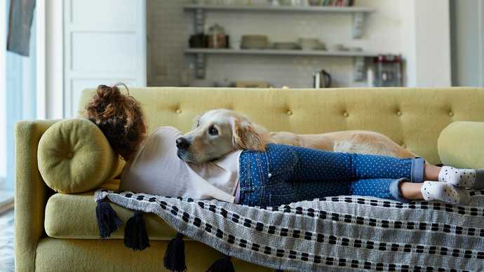 Do you sleep in the same bed if your partner is sick?