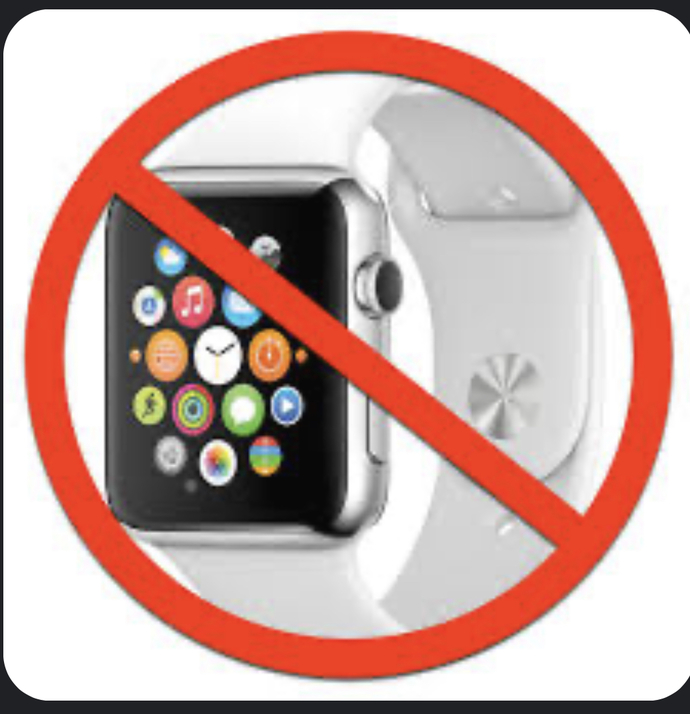 Do you think smart watches should be allowed on the job?