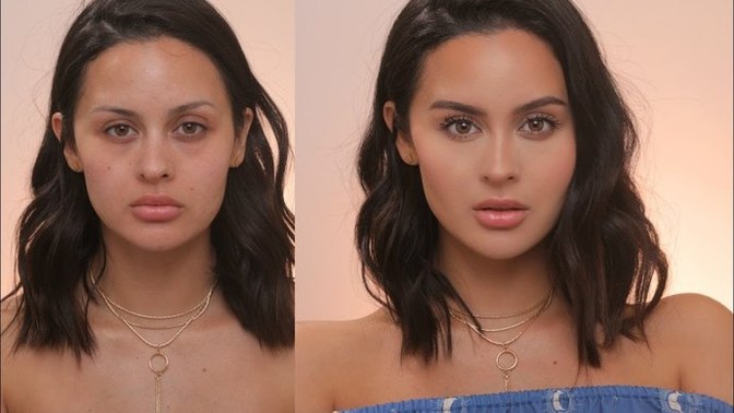 A question for ladies who wear makeup : do people treat you differently when you wear heavy makeup/light makeup/no makeup?