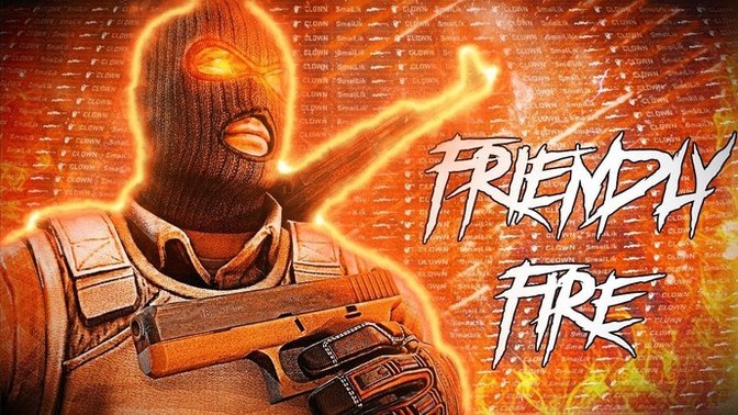 Have you been injured by friendly fire in this game of life?
