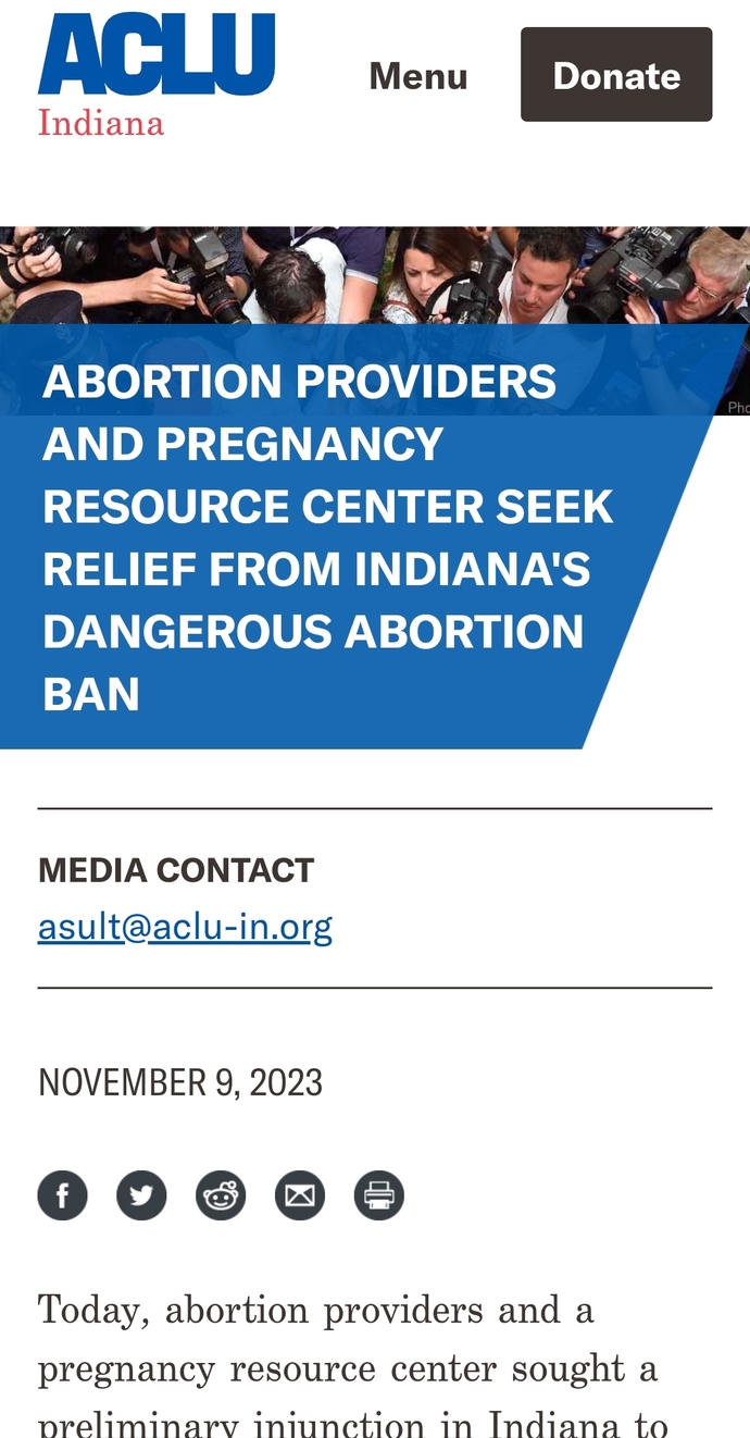 What should be the next state to make abortion illegal?