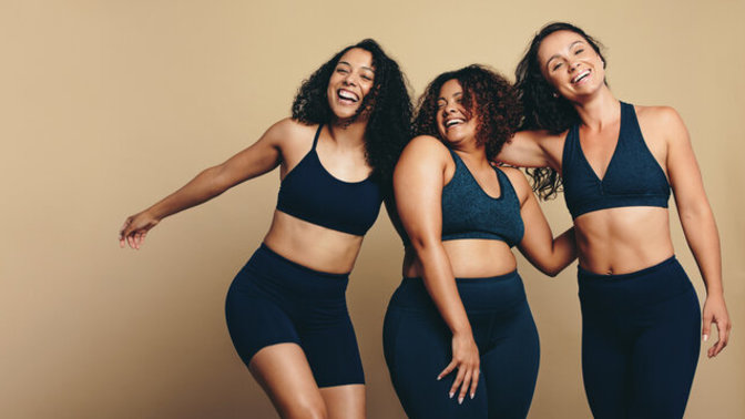 Can curvy bodies be as elegant as thin body types?