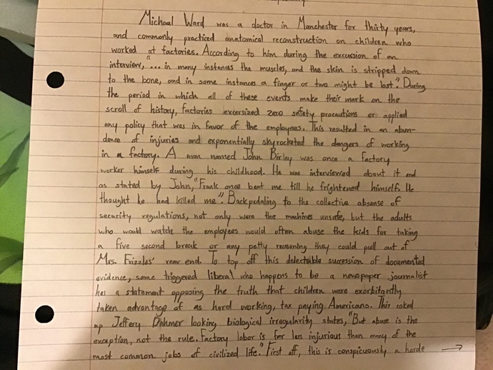 What would you rate this essay from 1-10?
