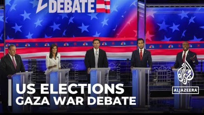 What’s worse: Israel Criticism or warmongering Repubs at the debate?