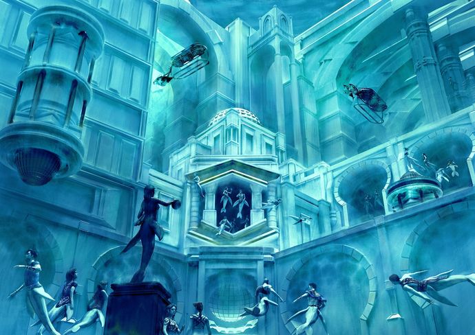 Would you ever like to be a mermaid and live in the ocean with merfolk?