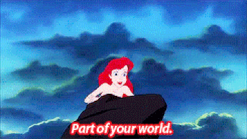 Would you ever like to be a mermaid and live in the ocean with merfolk?