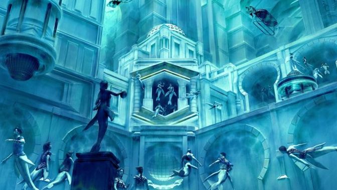 Would you ever like to be a mermaid and live in the ocean with merfolk?