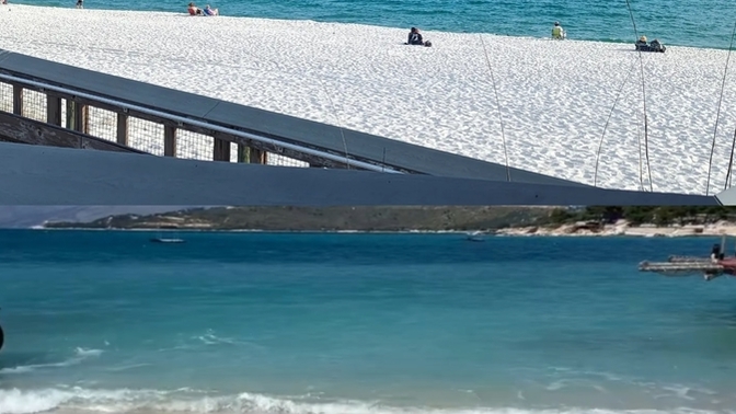 Prettier beach?