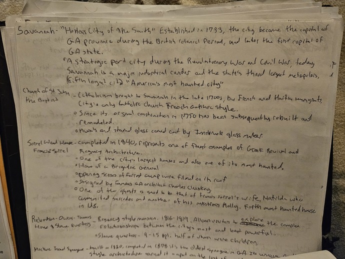 What does your writing look like?