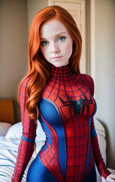 If thay made a movie with a female spider man which out of these women would you like to see in the Role?