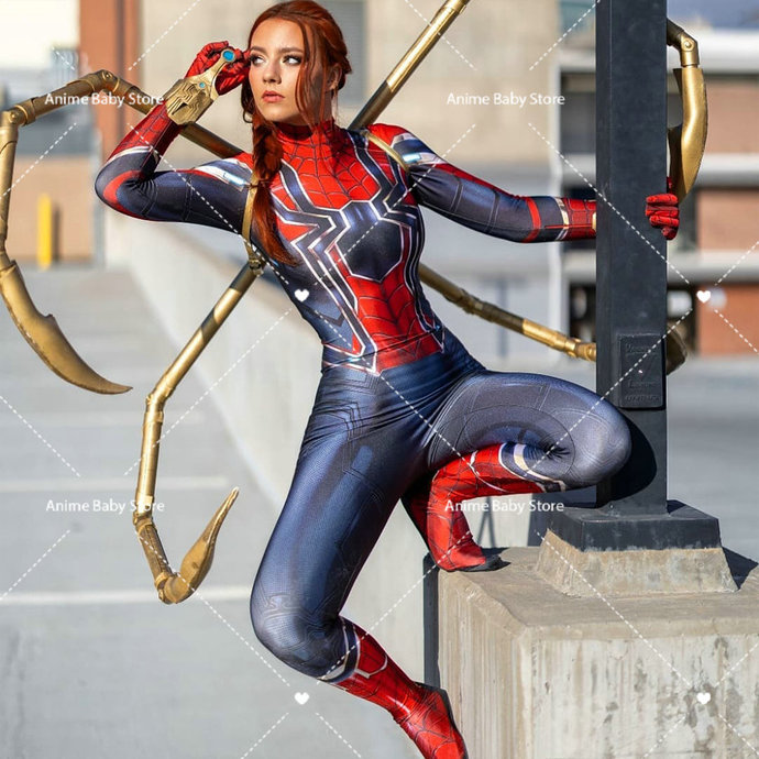 If thay made a movie with a female spider man which out of these women would you like to see in the Role?