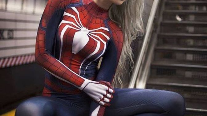 If thay made a movie with a female spider man which out of these women would you like to see in the Role?