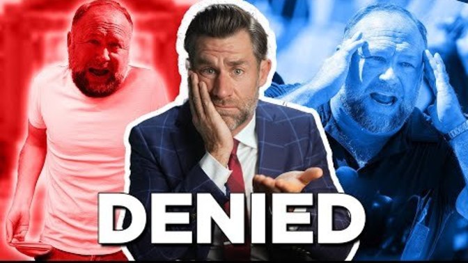 Is it over for Alex Jones?