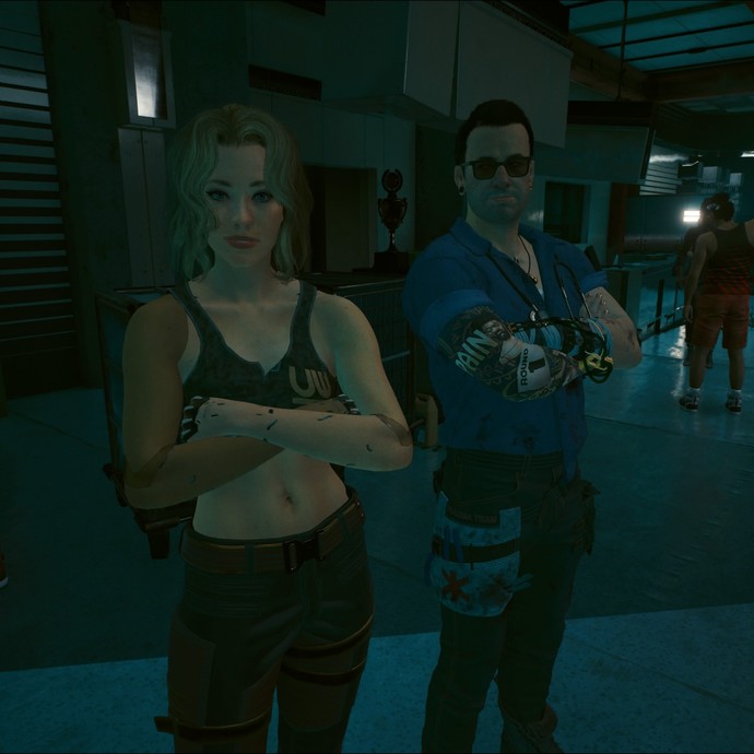 Who's your favorite Cyberpunk 2077 Edgerunner: V or David?
