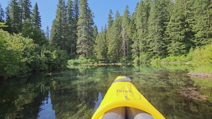 Would you guys agree that this is Americas most beautiful lake?