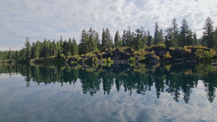 Would you guys agree that this is Americas most beautiful lake?