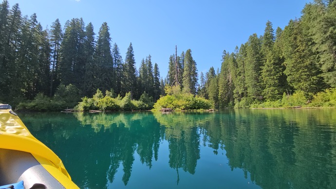 Would you guys agree that this is Americas most beautiful lake?