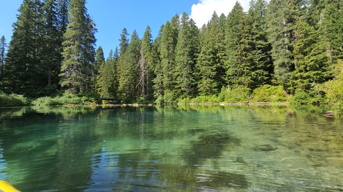 Would you guys agree that this is Americas most beautiful lake?