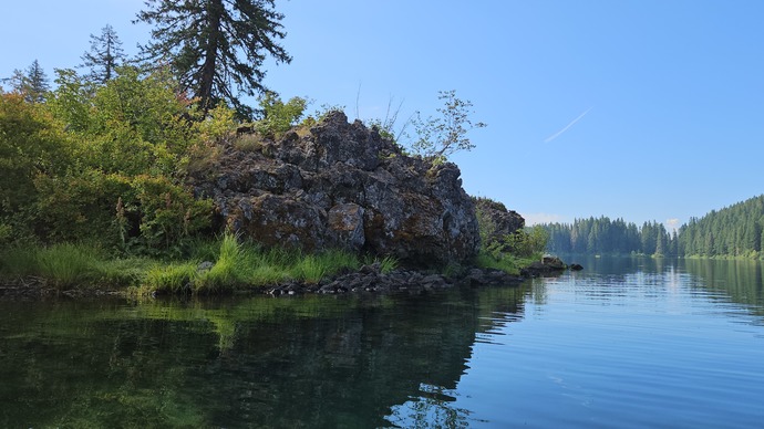 Would you guys agree that this is Americas most beautiful lake?