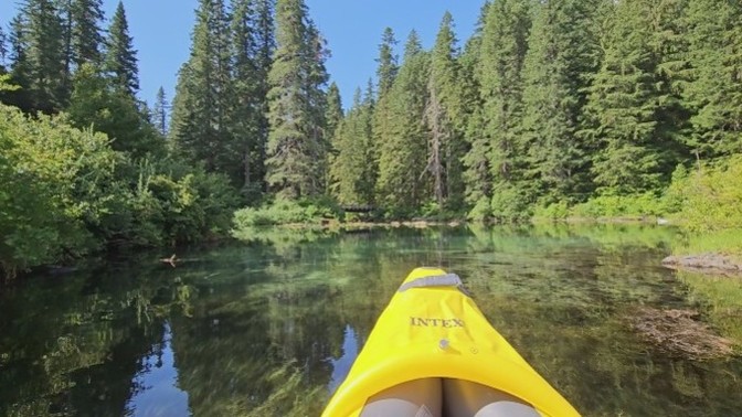 Would you guys agree that this is America's most beautiful lake?
