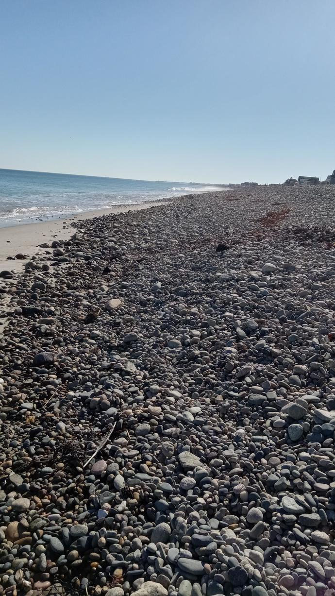 Nice beach if you like rocks. 
