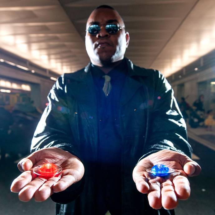 What do think about red pill?