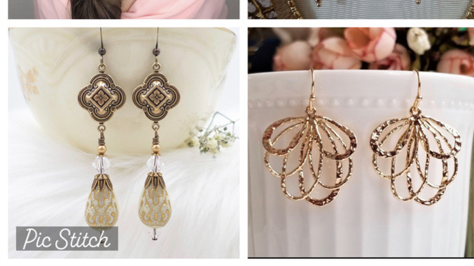 Struggling to pick the right earrings for my wedding?