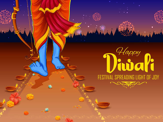How your are celebrating🎉 this diwali🕯 ?