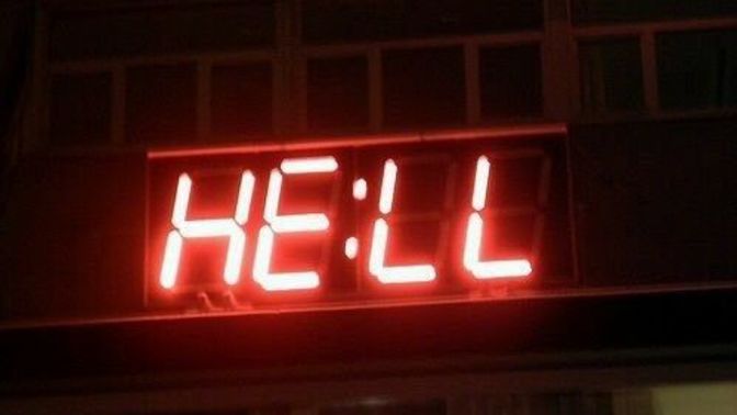 👿 if you died rn would you go to heaven or hell 🪽 ?
