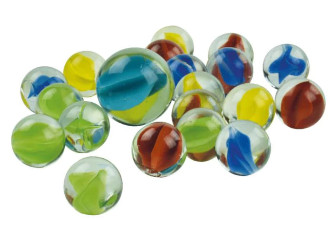 I lost my marbles!