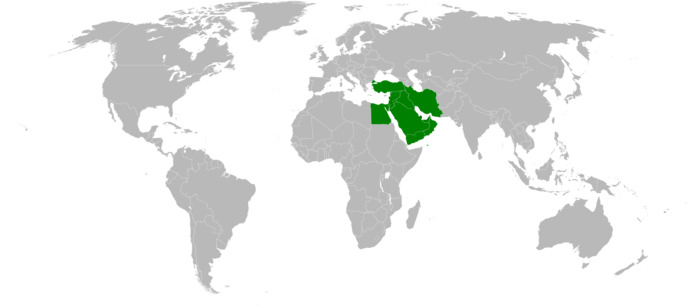 Why Abrahamic God only appeared in the Middle East?