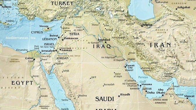 Why Abrahamic God only appeared in the Middle East?