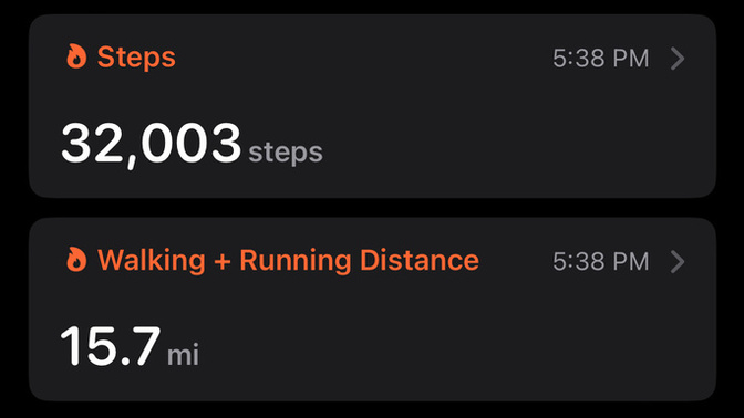 How far can you walk in a day?