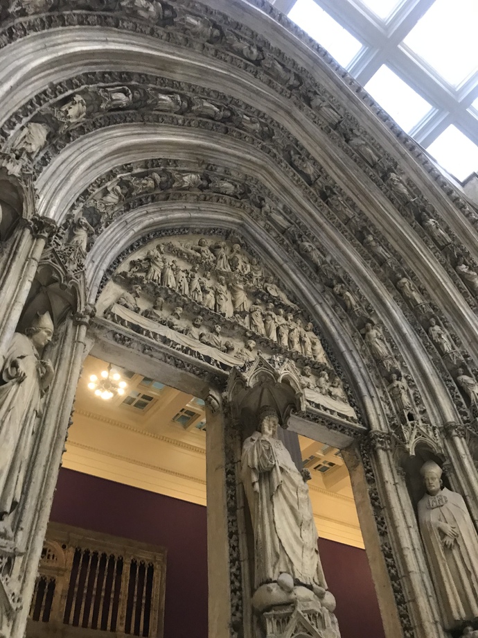 Have you ever been to a medieval cathedrals?