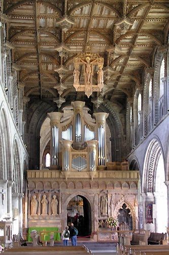 Have you ever been to a medieval cathedrals?