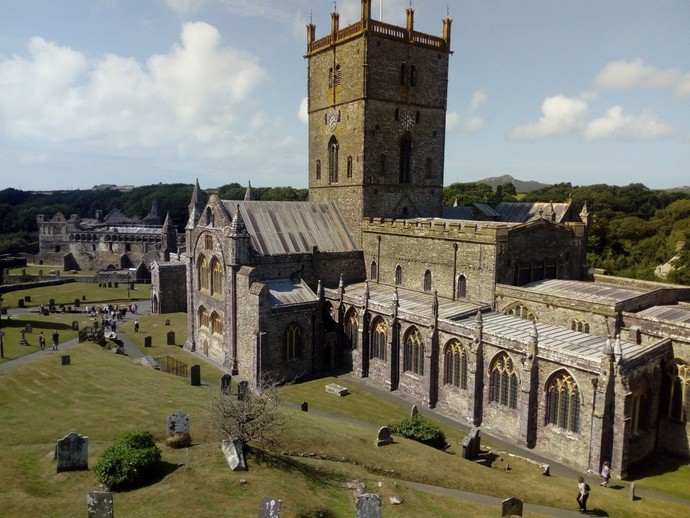 Have you ever been to a medieval cathedrals?